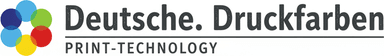 Deutsche Druckfarben logo