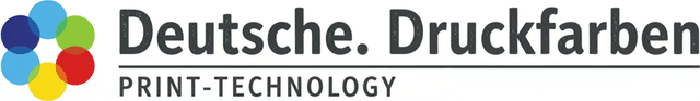 Deutsche Druckfarben logo