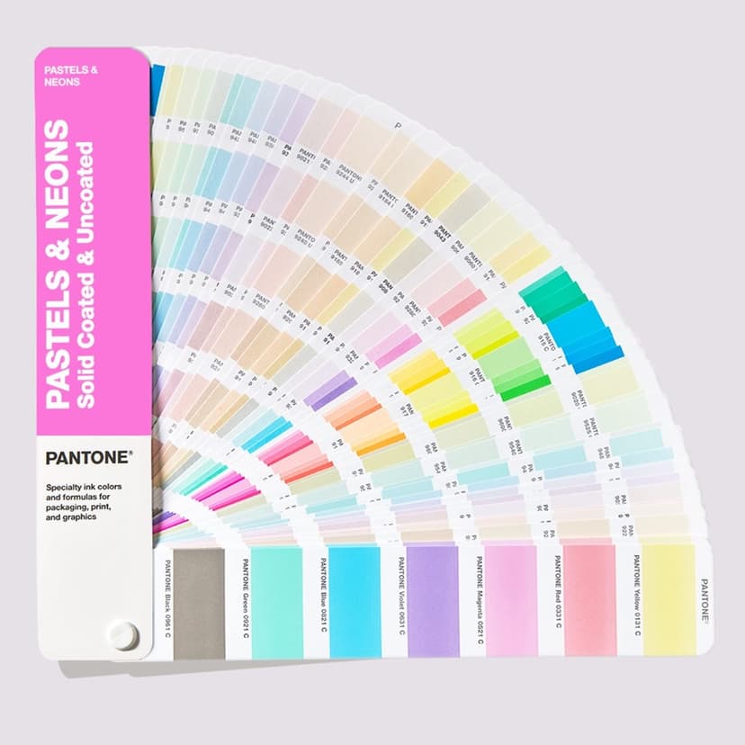 Pantone Pastels & Neons Guide
