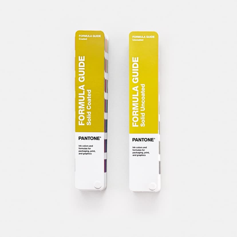 Pantone Formula Guide Set (coated & uncoated)