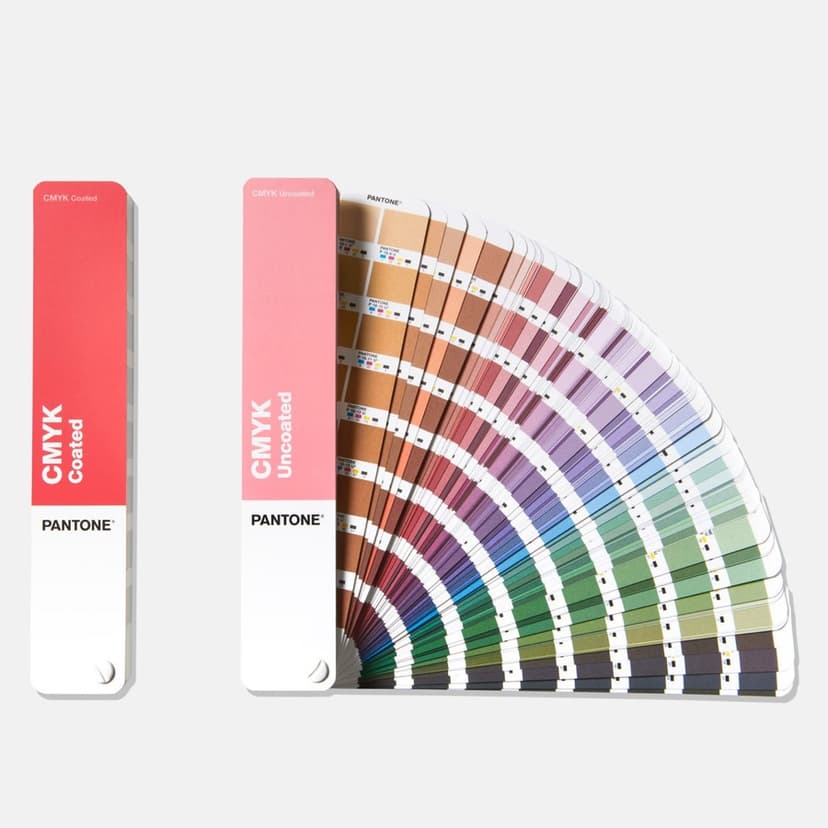 Pantone CMYK Guide Set (coated & uncoated)