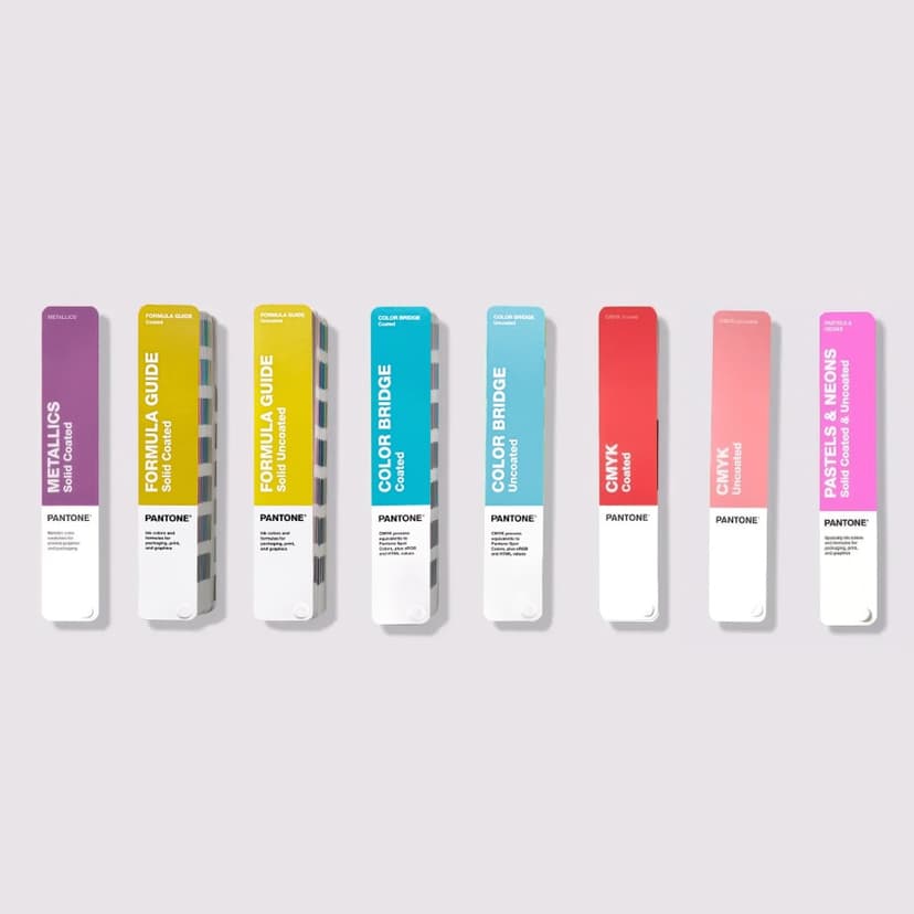 Pantone Portable Guide Studio (8 guide bundle)